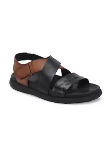 Hitz Men Leather Comfort Sandals