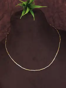 V FASHION JEWELLERY Handcrafted Necklace