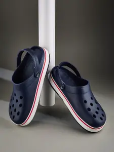 Campus Men Colourblocked Clogs