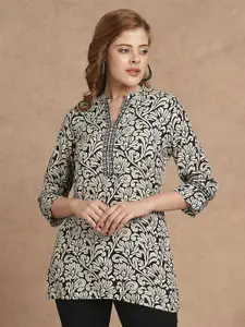 INDYES Quirky Printed Kurti