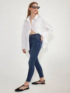 Trendyol Women Regular Fit Light Fade Jeans