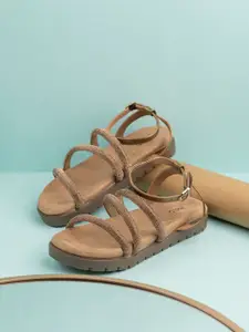 Inc 5 Striped Flatform Sandals