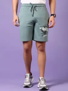 V-Mart Men Printed Terry  Shorts