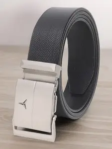 Provogue Men Textured Leather Formal Belt