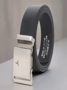 Provogue Men Textured Leather Formal Belt