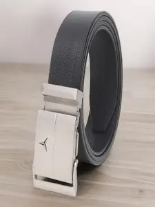 Provogue Men Textured Leather Belt
