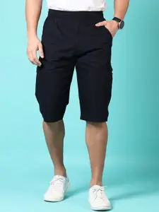 V-Mart Men Regular Fit Mid-Rise Cotton Shorts