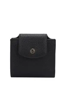 Da Milano Women Textured Leather Card Holder