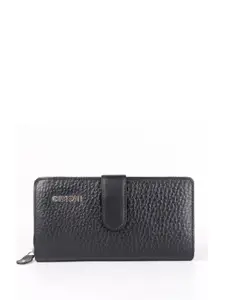 CIMONI Textured Leather Two Fold Wallet