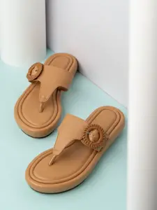 Inc 5 Women Flatform Sandals