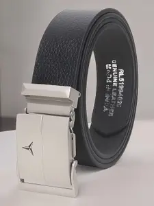 Provogue Men Textured Leather Formal Belt