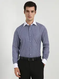 Allen Solly Sport Men Vertical Striped Cotton Formal Shirt