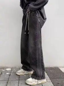 StyleCast x Revolte Men Light Fade Mom Fit Jeans