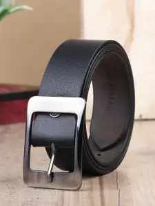 Provogue Men Textured Leather Formal Belt