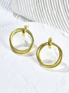 Voylla Circular Studs Earrings