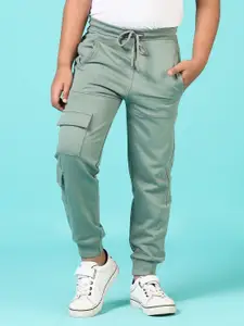 V-Mart Boys Regular Fit Cotton Joggers