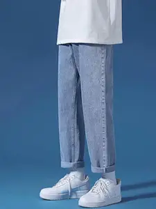 StyleCast x Revolte Men Mid-Rise Clean Look Bootcut Jeans