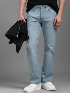 Louis Philippe Jeans Men Slim Fit Light Fade Mid-Rise Jeans