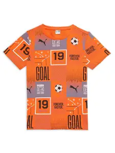 Puma Boys Classics PSL Youth Graphic Tee