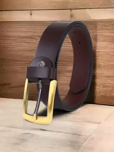 Provogue Men Leather Formal Belt