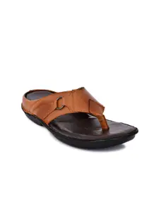 ROYAL CRUZZ Men Leather Comfort Sandals