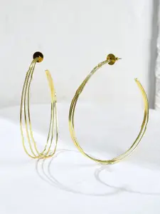 Voylla Classic Hoop Earrings