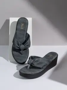 Inc 5 Women Open Toe Wedge Sandals