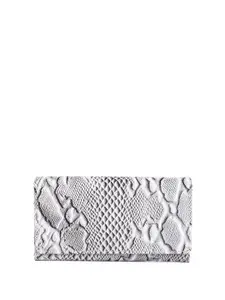 CIMONI Textured Leather Three Fold Wallet