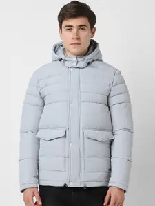Peter England Casuals Men Padded Jacket