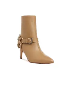 London Rag Women Leather Stiletto Boots