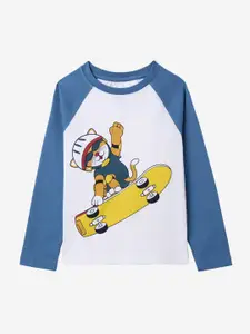 The Souled Store Boys Printed T-shirt