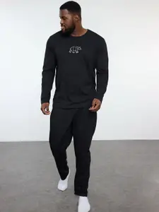 Trendyol Men Round Neck Tracksuits