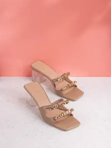 Inc 5 Women Western - Embellished Sandals
