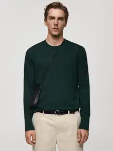 MANGO MAN Pure Cotton T-shirt