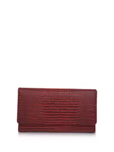 CIMONI Textured Leather Two Fold Wallet