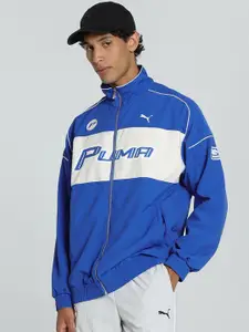 Puma SDS Men's Relaxed Fit Track Jacket