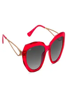 Image Women Oval Sunglasses with UV Protected Lens IMS794C3SG-