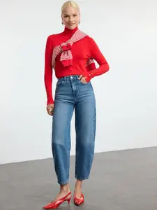 Trendyol Women Light Fade Mid-Rise Jeans