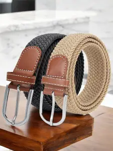 Provogue Men Braided 2 Belt