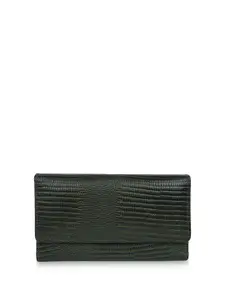 CIMONI Textured Leather Two Fold Wallet