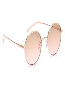 Image Women Round Sunglasses with UV Protected Lens IMS762C3SG