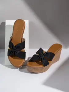 Inc 5 Women High-Top Wedge Sandals