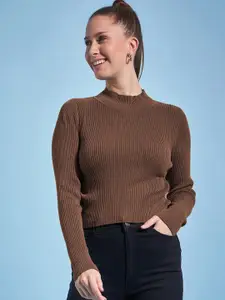 CLAFOUTIS Women High Neck Sweatshirt