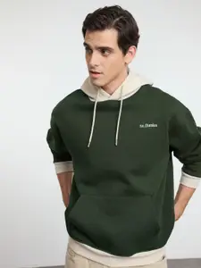 Trendyol Men Hooded Sweatshirt