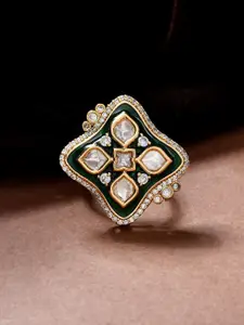 Voylla Kundan Elegance Meher Ring