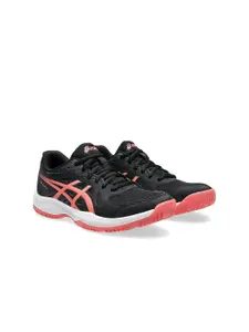 ASICS Upcourt 6 Women Badminton Lace-Up Sports Shoes