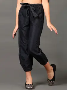 V-Mart Girls Solid Denim Jogger Jeans