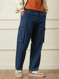 WROGN Men Comfort Wide Leg Jeans