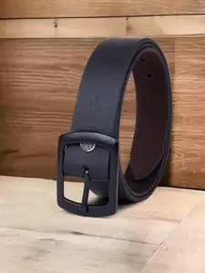 Provogue Men Textured Leather Formal Belt