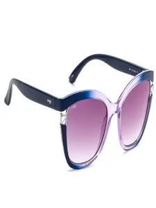 Image Women Cateye Sunglasses with UV Protected Lens IMS801C3SG